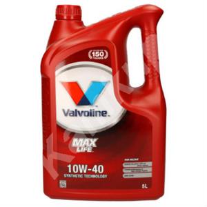 VALVOLINE MAXLIFE Olej silnikowy 10W40 5L - 2838080981