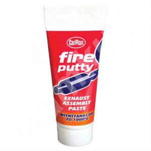 CARPLAN Fire Putty Pasta montaowa, aroodporna do tumikw do +1000 st.C - 2842634762