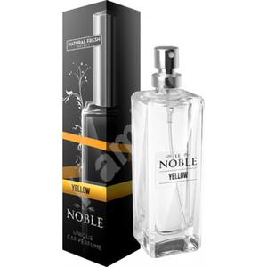 NATURAL FRESH NOBLE Unique Air Perfume Spray Zapach Yellow - 2852676465