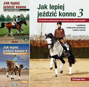 Jak lepiej jedzi konno cz.1+2+3 (DVD cz.1) - 2860524361