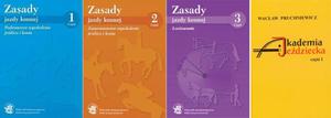 Zasady Jazdy Konnej cz.1+2+3 + Akademia jedziecka cz.I - 2860524367