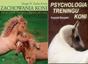 Zachowania koni + Psychologia treningu koni - 2860524382