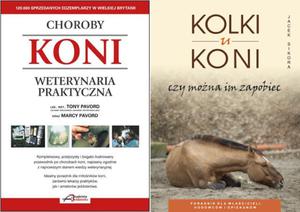 Choroby koni. Weterynaria praktyczna + Kolki u koni - 2860524386