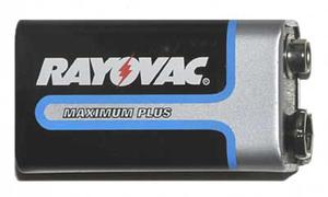 Bateria RAYOVAC A1604 / 6LF22 / 9V / 6AM6 / MN1604 / TRANSI / E-BLOCK alkaliczna - 2859285940