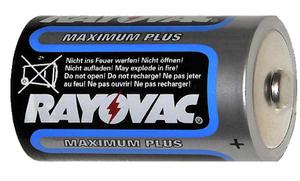 Bateria RAYOVAC LR20 813 D AM1 MN1300 TORCIA MONO alkaliczna - 2859285943