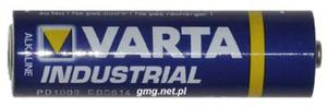 Bateria VARTA LR6 INDUSTRIAL alkaliczna Bateria VARTA LR6 INDUSTRIAL alkaliczna - 2859285965