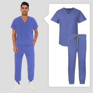 Model 42031, komplet medyczny mski Scrubs - bkitny - 2877541477