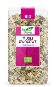 Musli owocowe bio 300 g - bio planet - 2878870204