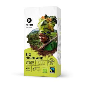 Kawa mielona arabica wysokogrska fair trade bio 250 g - oxfam - 2876251272