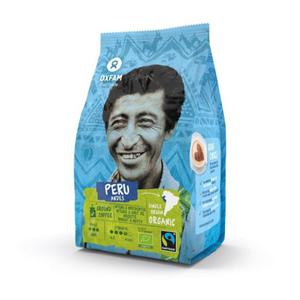 Kawa mielona arabica peru fair trade bio 250 g - oxfam - 2860112611