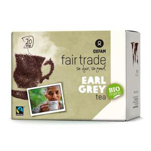 Herbata ekspresowa earl grey fair trade bio 20 x 1,8 g - oxfam - 2871846127