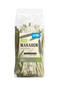 Makaron orkiszowy szpinakowy wstki bio 250 g - niro - 2860112641