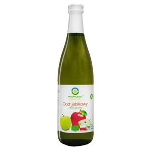 Ocet jabkowy niefiltrowany bio 500 ml - bio food - 2860112658