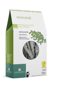 Algi morskie suszone - wakame bio 25 g - porto muinos - 2860112667