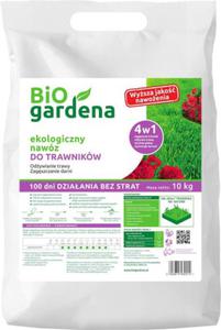 Nawz do trawnikw eko 10 kg - bio gardena - 2868517351