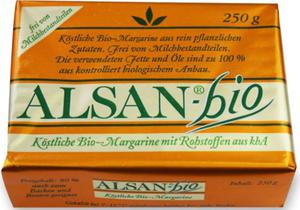 Margaryna bio 250 g - alsan - 2877649318