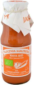 Sok marchewkowy z jabkiem bio 300 ml - tocznia maurera - 2868316831