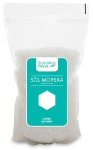 Sl morska grubo mielona 1 kg - crystalline planet - 2875938200