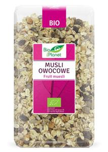 Musli owocowe bio 600 g - bio planet - 2872070431