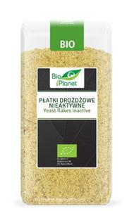 Patki drodowe nieaktywne bio 100 g - bio planet - 2860112879