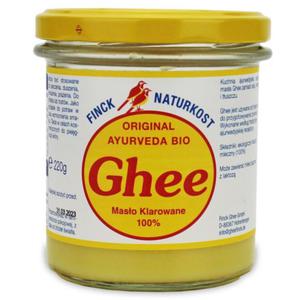 Maso klarowane ghee bio 220 g - finck ayurveda - 2877524495