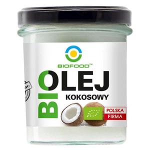 Olej kokosowy bezwonny bio 260 g - bio food - 2875163314