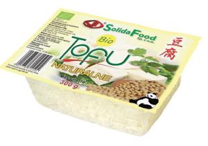 Tofu naturalne bio 300 g - solida food - 2877649324