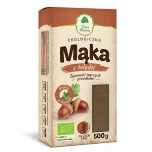 Mka z odzi bezglutenowa bio 500 g - dary natury