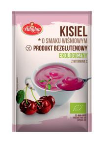 Kisiel o smaku winiowym bezglutenowy bio 30 g - amylon - 2860112999