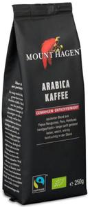 Kawa mielona arabica bezkofeinowa fair trade bio 250 g - mount hagen - 2860113042