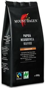 Kawa mielona arabica papua nowa gwinea fair trade bio 500 g - mount hagen - 2877412506