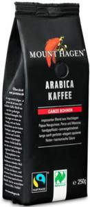 Kawa ziarnista arabica fair trade bio 250 g - mount hagen - 2877412507