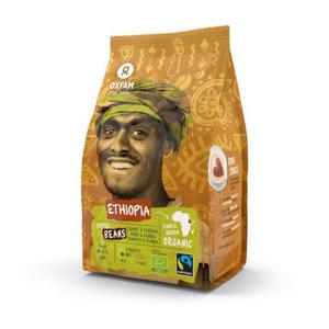 Kawa ziarnista yirgacheffe arabica etiopia fair trade bio 250 g - oxfam - 2877524501