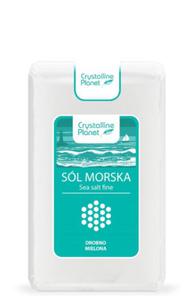 Sl morska drobno mielona 600 g - crystalline planet - 2878763454