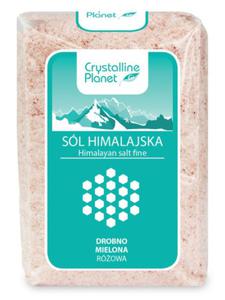 Sl himalajska rowa drobno mielona 600 g - crystalline planet - 2878422851