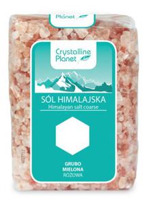 Sl himalajska rowa grubo mielona 600 g - crystalline planet - 2878763455