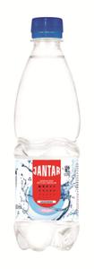 Woda rdlana redniozmineralizowana gazowana 500 ml - jantar - 2869819907