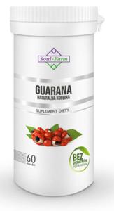 Guarana ekstrakt 500 mg 60 kapsuek - soul farm - 2876358077