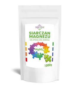 Siarczan magnezu 1 kg - soul farm - 2876148656