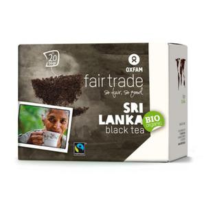 Herbata czarna ekspresowa fair trade bio 20 x 1,8 g 36 g - oxfam - 2867500737
