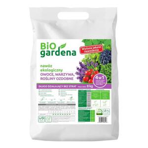 Nawz do owocw, warzyw, rolin ozdobnych eko 8 kg - bio gardena - 2871369678