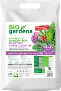 Nawz do rolin iglastych eko 8 kg - bio gardena - 2878286873