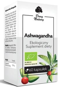 Ashwaganda bio 60 kapsuek 520 mg - dary natury - 2863855456