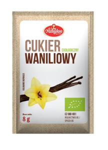 Cukier waniliowy bio 8 g - amylon - 2878613435