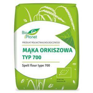 Mka orkiszowa typ 700 bio 1 kg - bio planet - 2875836684