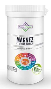 Cytrynian magnezu 650 mg 120 kapsuek - soul farm - 2878195747