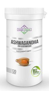 Ashwagandha ekstrakt 500 mg 120 kapsuek - soul farm - 2864317451