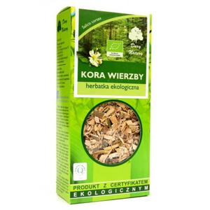 Herbatka z kory wierzby bio 100 g - dary natury - 2875938234