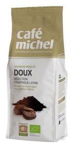 Kawa mielona arabica fair trade bio 250 g - cafe michel - 2877524523