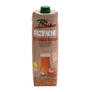 Gazpacho hiszpaska zupa warzywna bio 1 l - biosabor - 2875163350